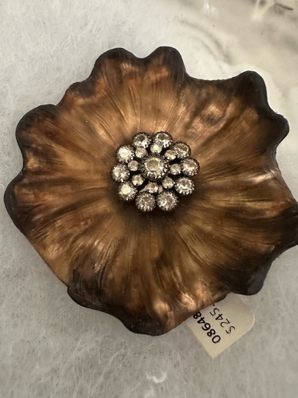 ALEXIS BITTAR Flower Brooch NWT‎